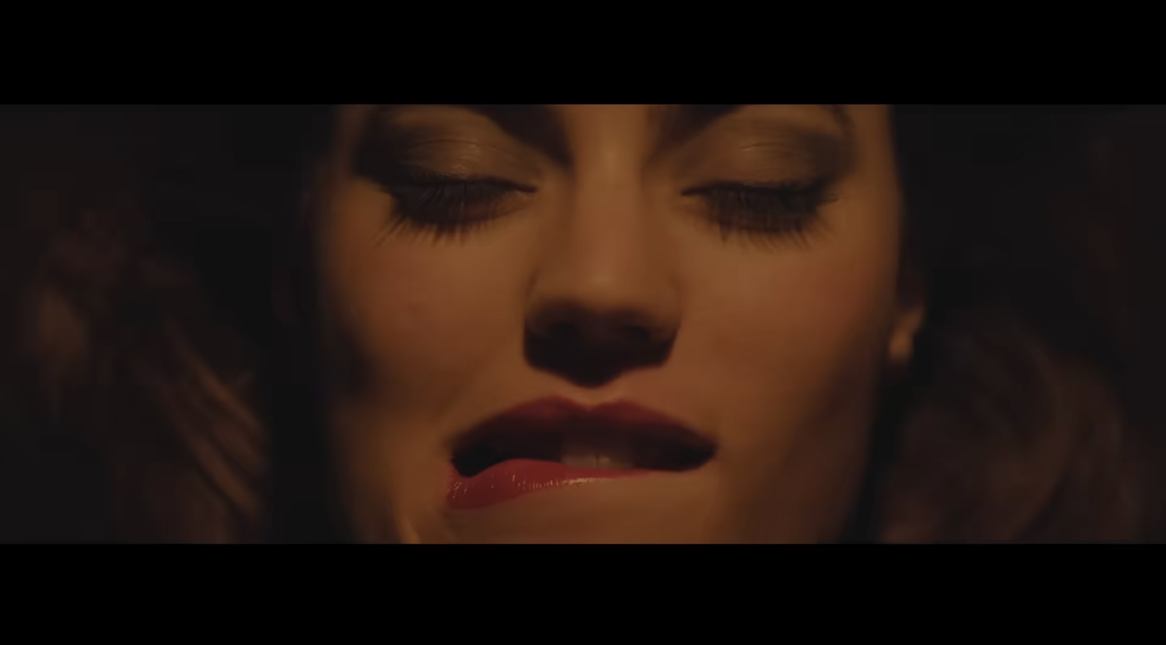 Portrait of the actress in Ofenbach’s Be Mine music video